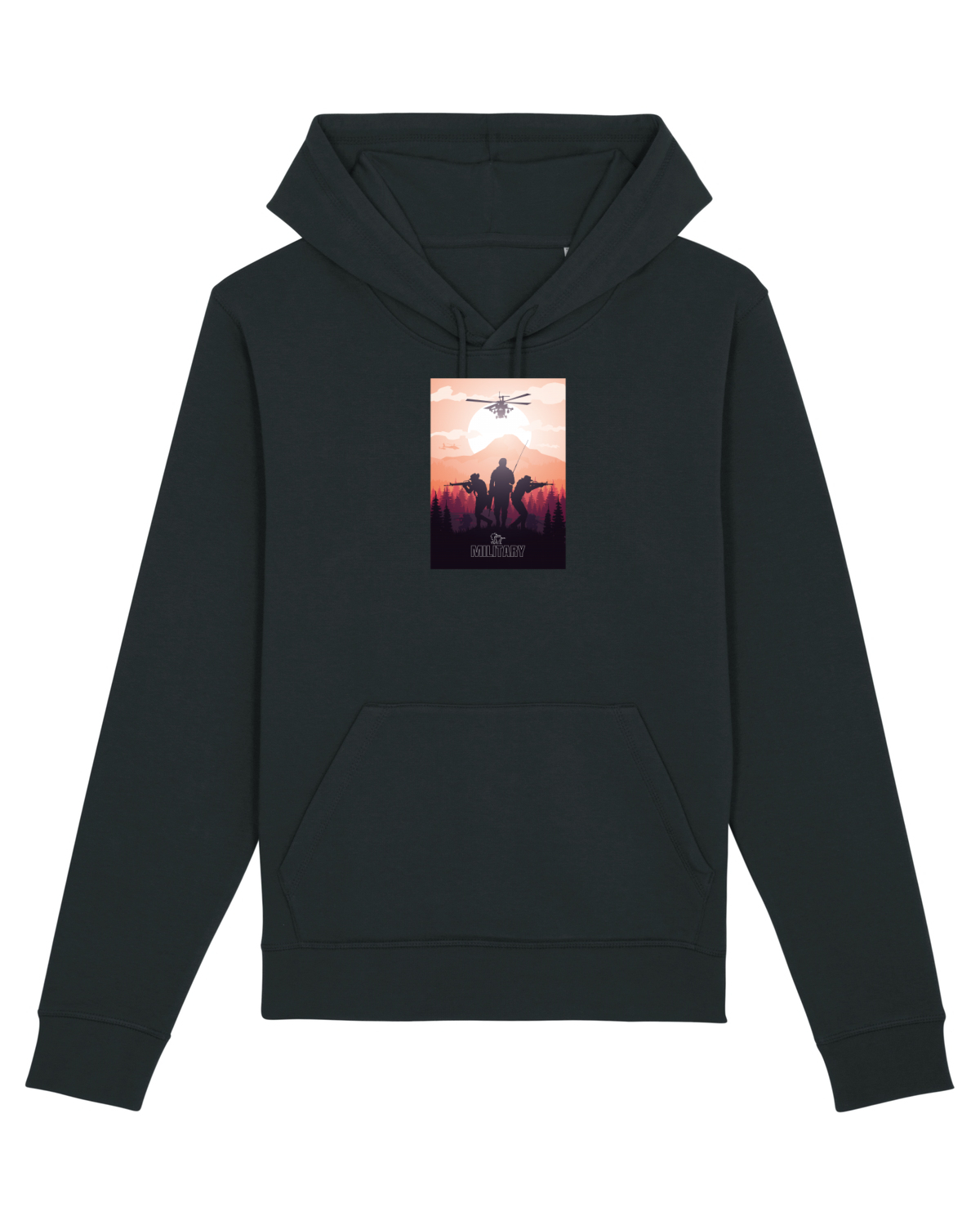 Hanorac Unisex Drummer Black