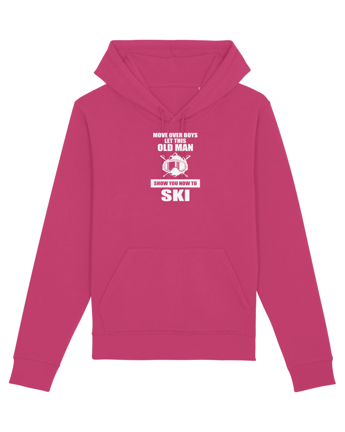Hanorac Unisex Drummer Raspberry
