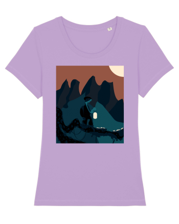 Just a turtle in the jungle Lavender Dawn