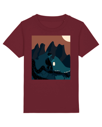 Just a turtle in the jungle Burgundy