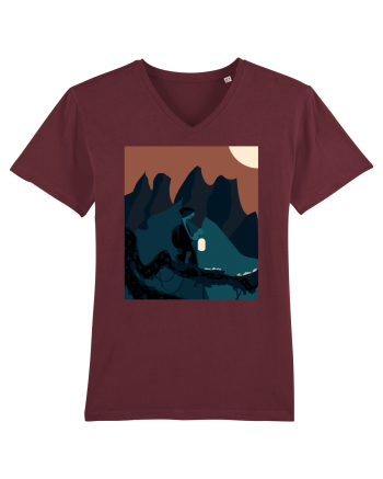 Just a turtle in the jungle Burgundy