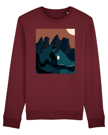Just a turtle in the jungle Burgundy