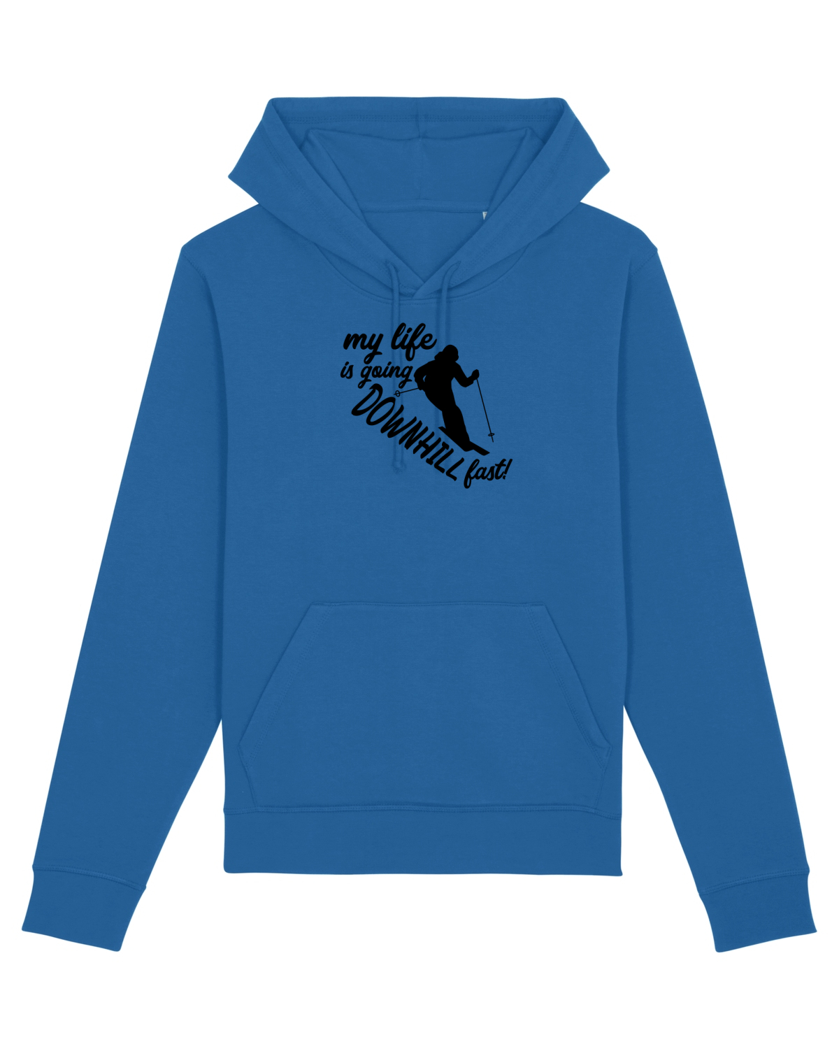 Hanorac Unisex Drummer Royal Blue