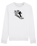 My Life Is Going Down Hill Fast Bluză mânecă lungă Unisex Rise