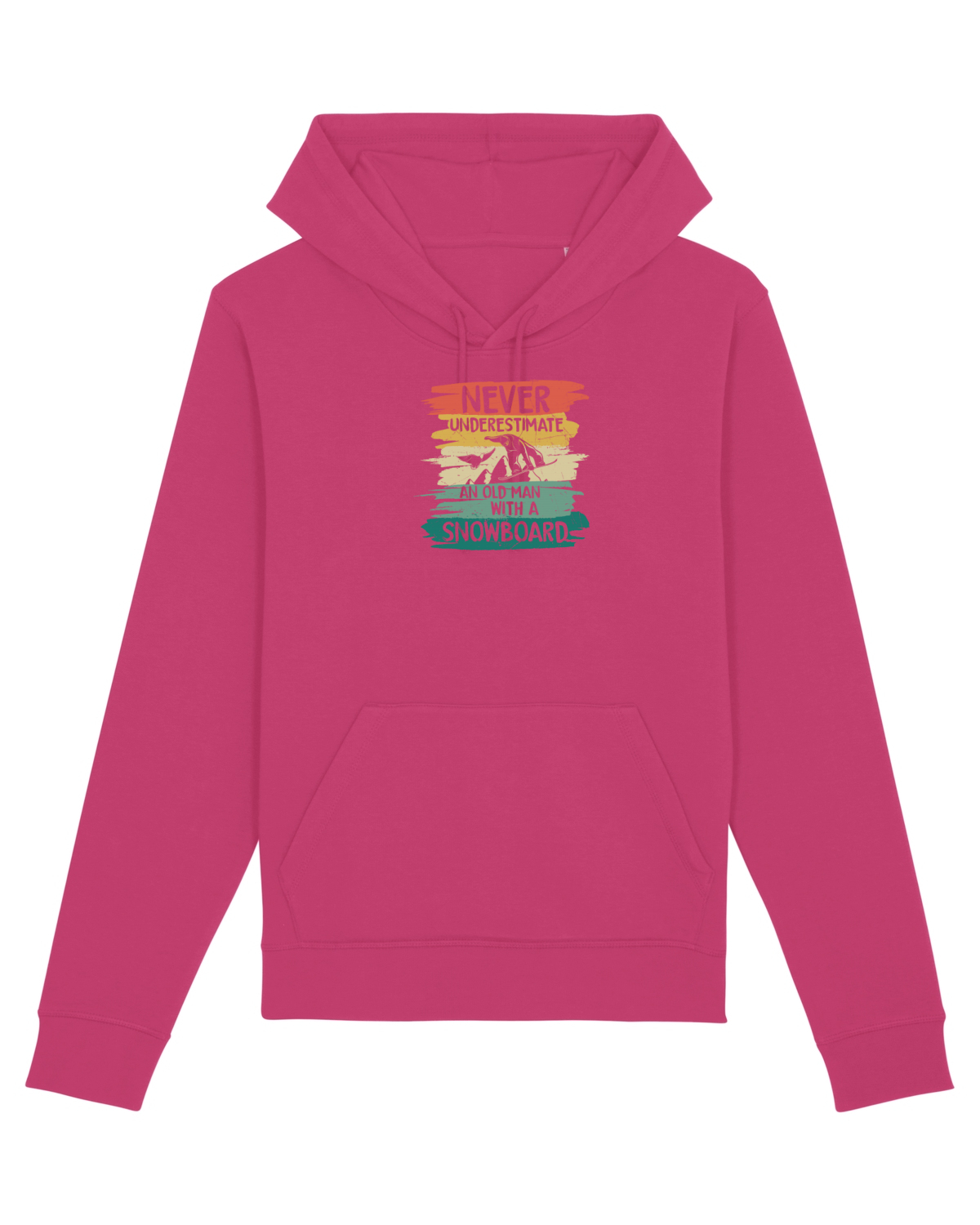 Hanorac Unisex Drummer Raspberry