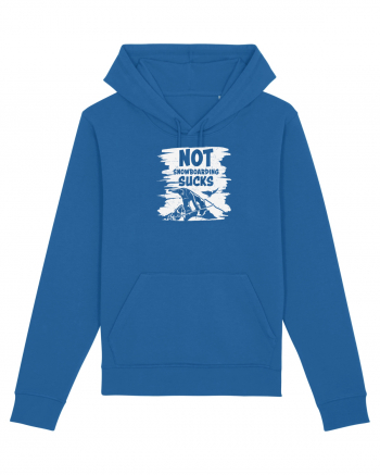 Not Snowboarding Sucks Royal Blue