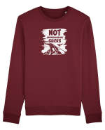 Not Snowboarding Sucks Bluză mânecă lungă Unisex Rise