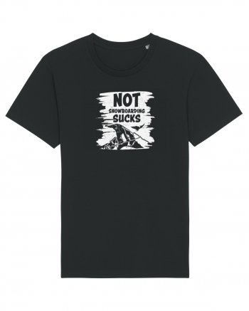 Not Snowboarding Sucks Black