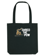 Shred The Pow Sacoșă textilă