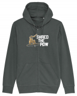 Shred The Pow Hanorac cu fermoar Unisex Connector