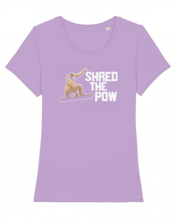 Shred The Pow Lavender Dawn