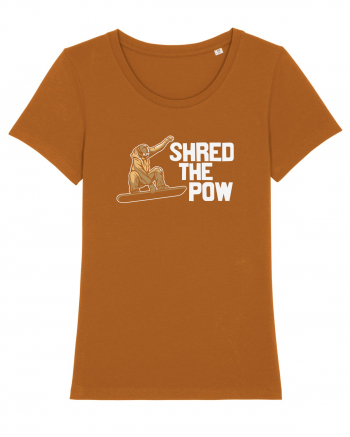 Shred The Pow Roasted Orange