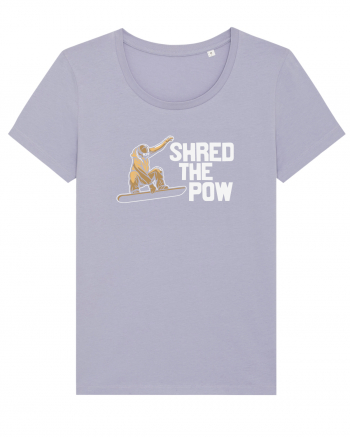 Shred The Pow Lavender