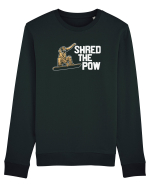 Shred The Pow Bluză mânecă lungă Unisex Rise