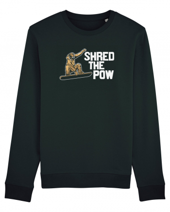 Shred The Pow Black