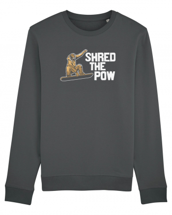 Shred The Pow Anthracite