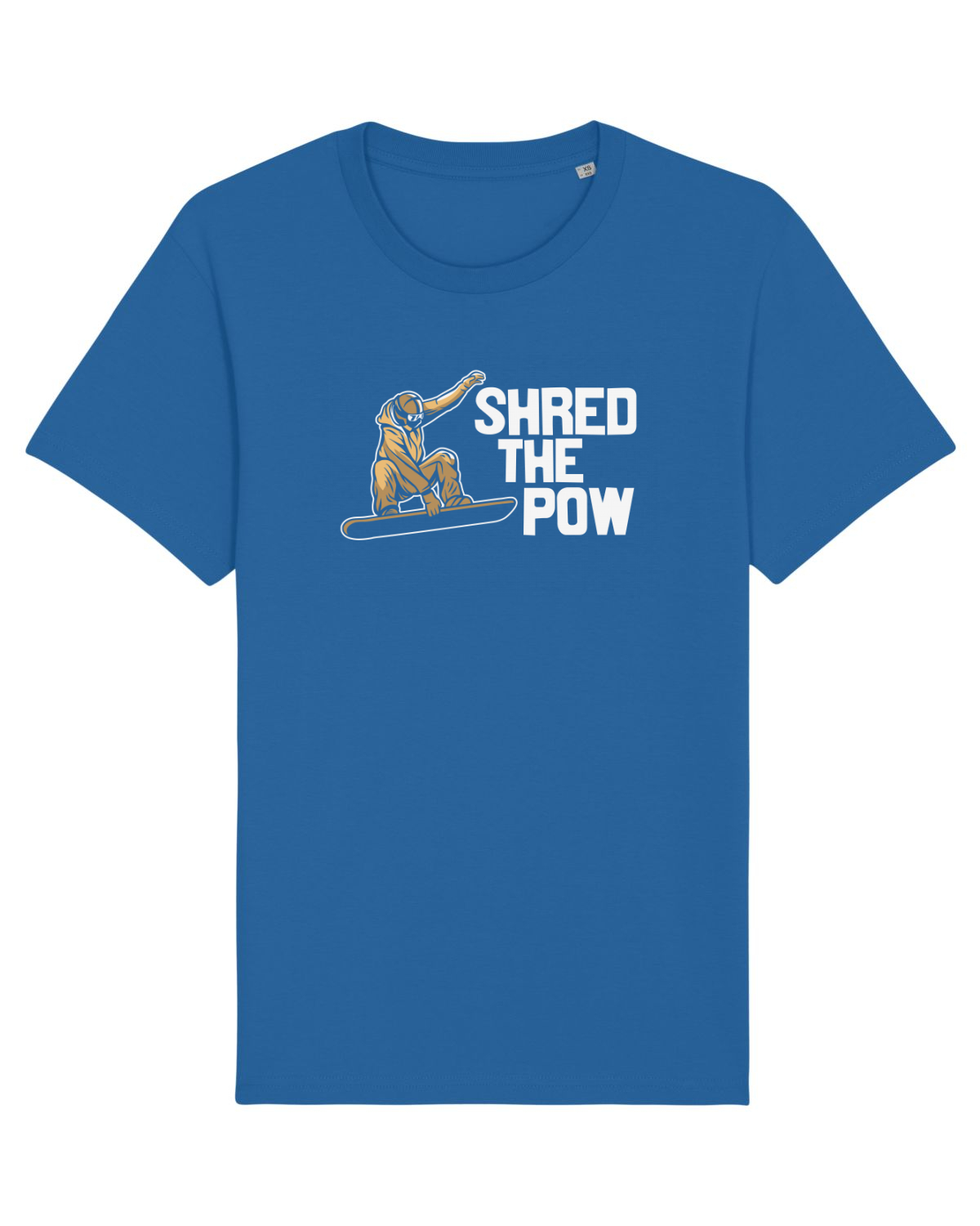 Tricou mânecă scurtă Unisex Rocker Royal Blue