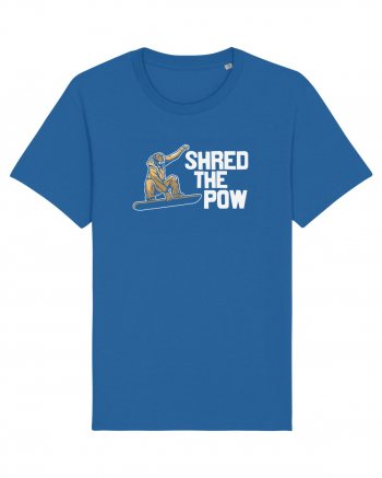 Shred The Pow Royal Blue