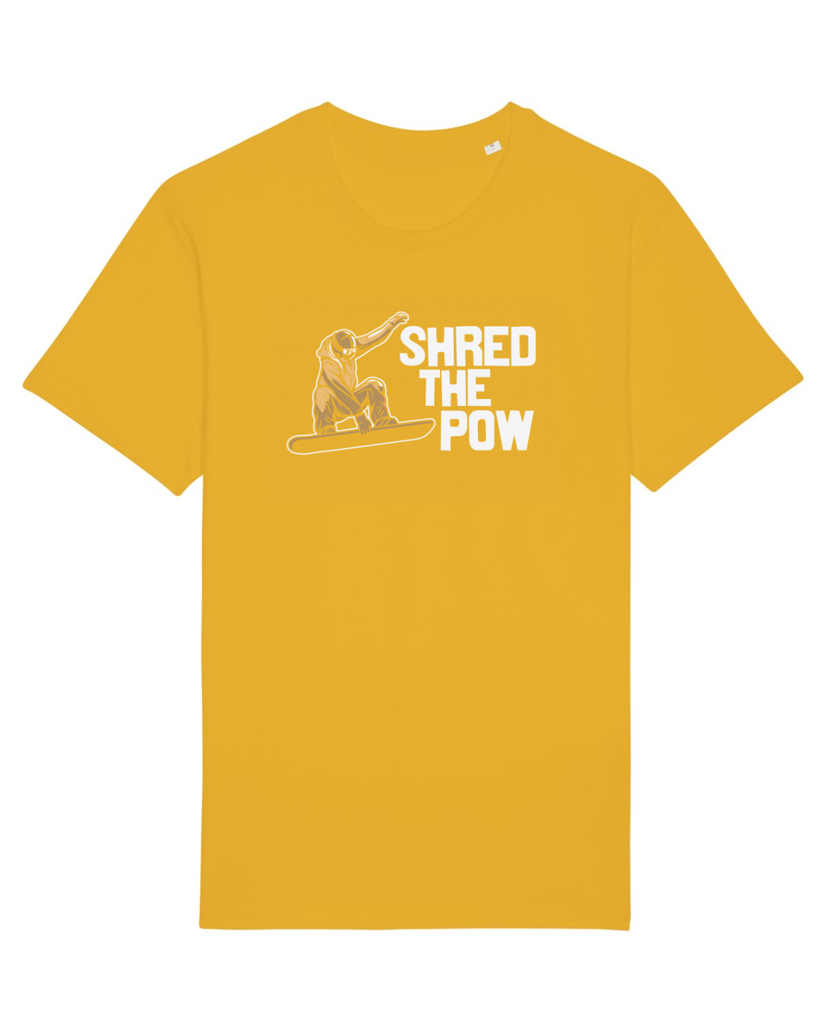 Tricou mânecă scurtă Unisex Rocker Spectra Yellow