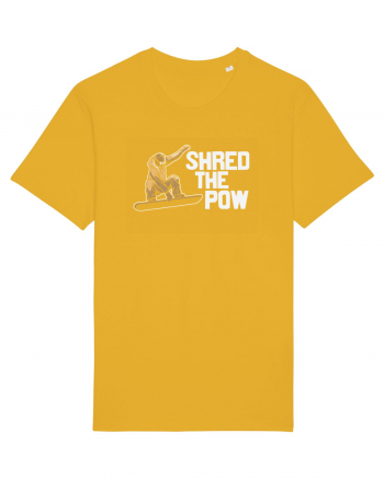 Shred The Pow Spectra Yellow