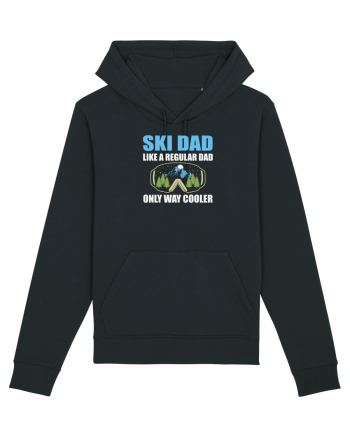 Ski Dad Like a Regular Dad Only Way Cooler Black