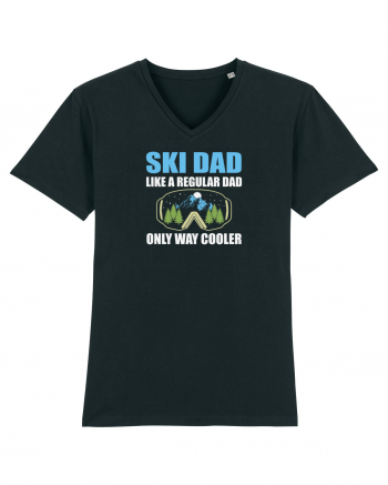 Ski Dad Like a Regular Dad Only Way Cooler Black