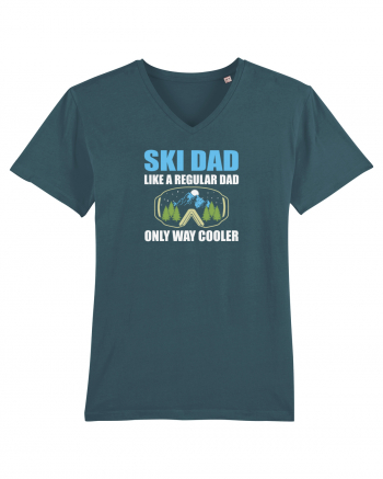 Ski Dad Like a Regular Dad Only Way Cooler Stargazer