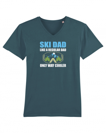 Ski Dad Like a Regular Dad Only Way Cooler Stargazer