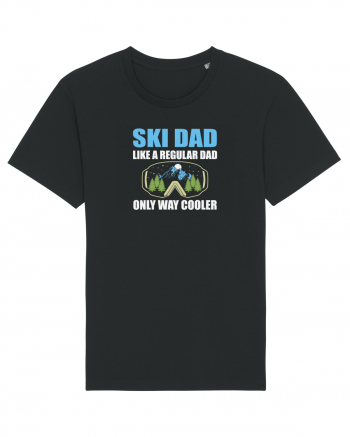 Ski Dad Like a Regular Dad Only Way Cooler Black