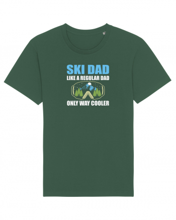 Ski Dad Like a Regular Dad Only Way Cooler Bottle Green