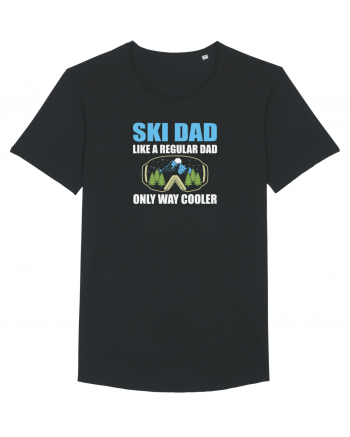 Ski Dad Like a Regular Dad Only Way Cooler Black