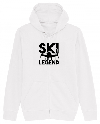 Ski Legend White