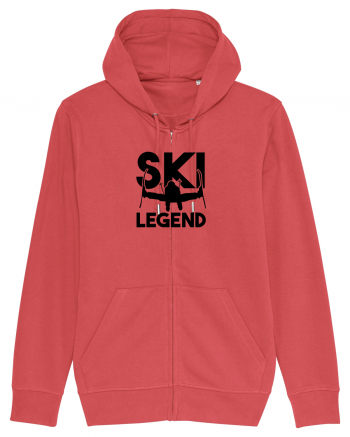 Ski Legend Carmine Red