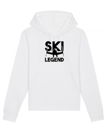 Ski Legend White