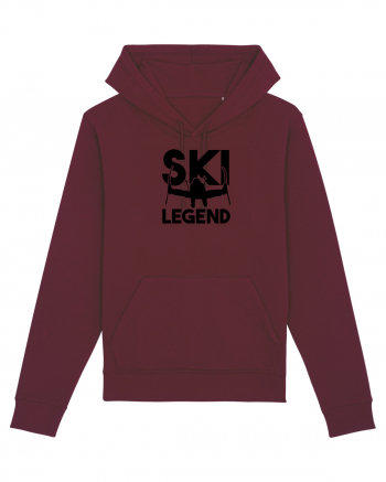 Ski Legend Burgundy