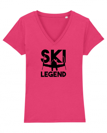 Ski Legend Raspberry