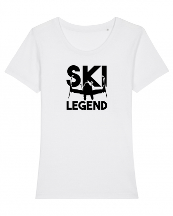 Ski Legend White