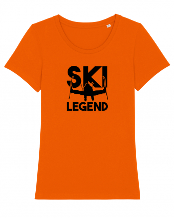 Ski Legend Bright Orange