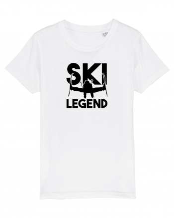 Ski Legend White