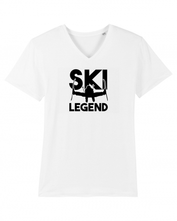 Ski Legend White