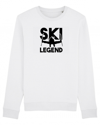 Ski Legend White