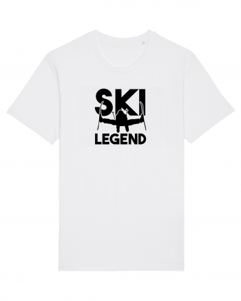 Ski Legend White