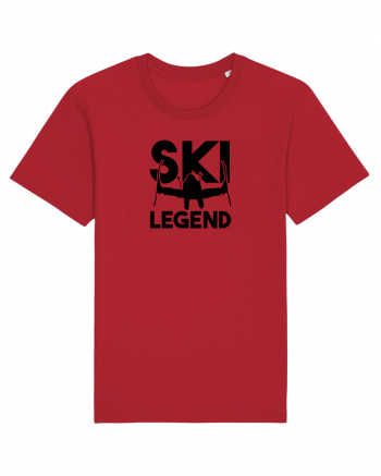 Ski Legend Red