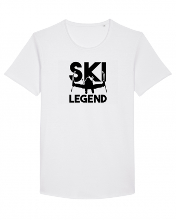 Ski Legend White