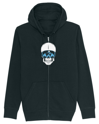 Ski Skull Black