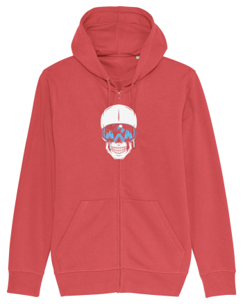 Ski Skull Carmine Red
