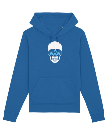 Ski Skull Royal Blue