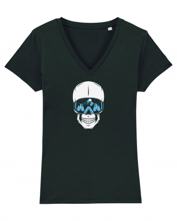 Ski Skull Black