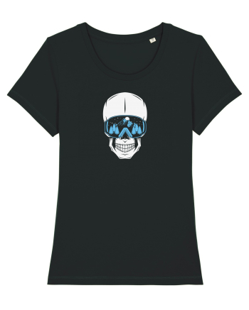 Ski Skull Black