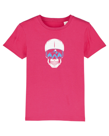 Ski Skull Raspberry